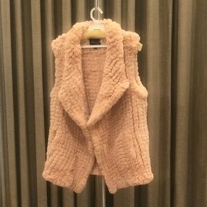Rebecca Elliott Fur Vest